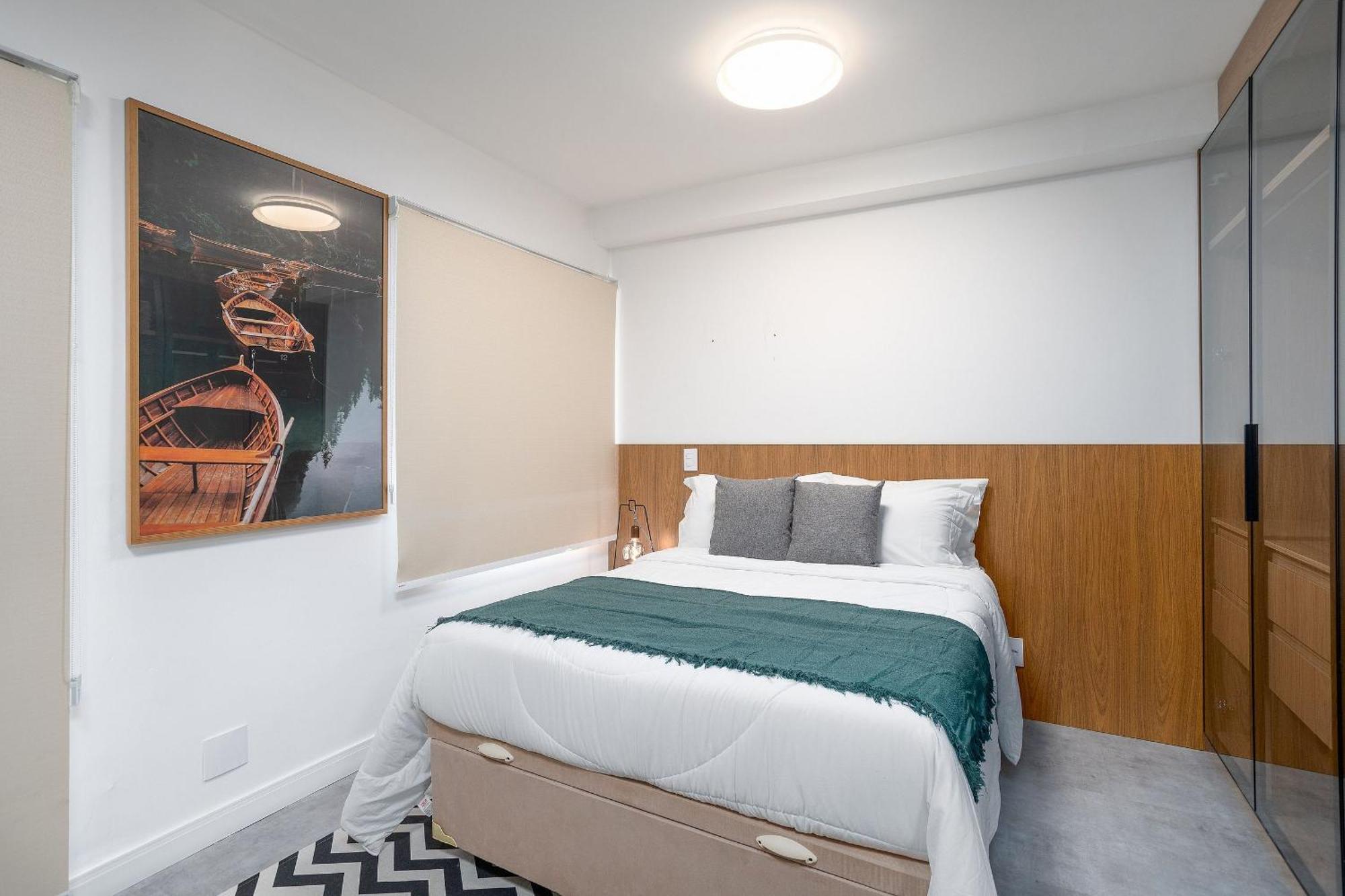 Calixt Pinheiros Apartment Сао Паоло Екстериор снимка