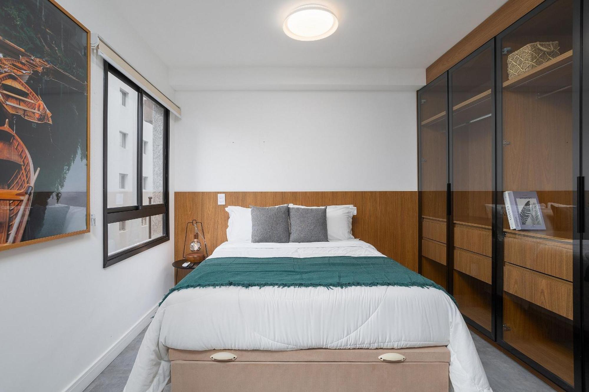 Calixt Pinheiros Apartment Сао Паоло Екстериор снимка