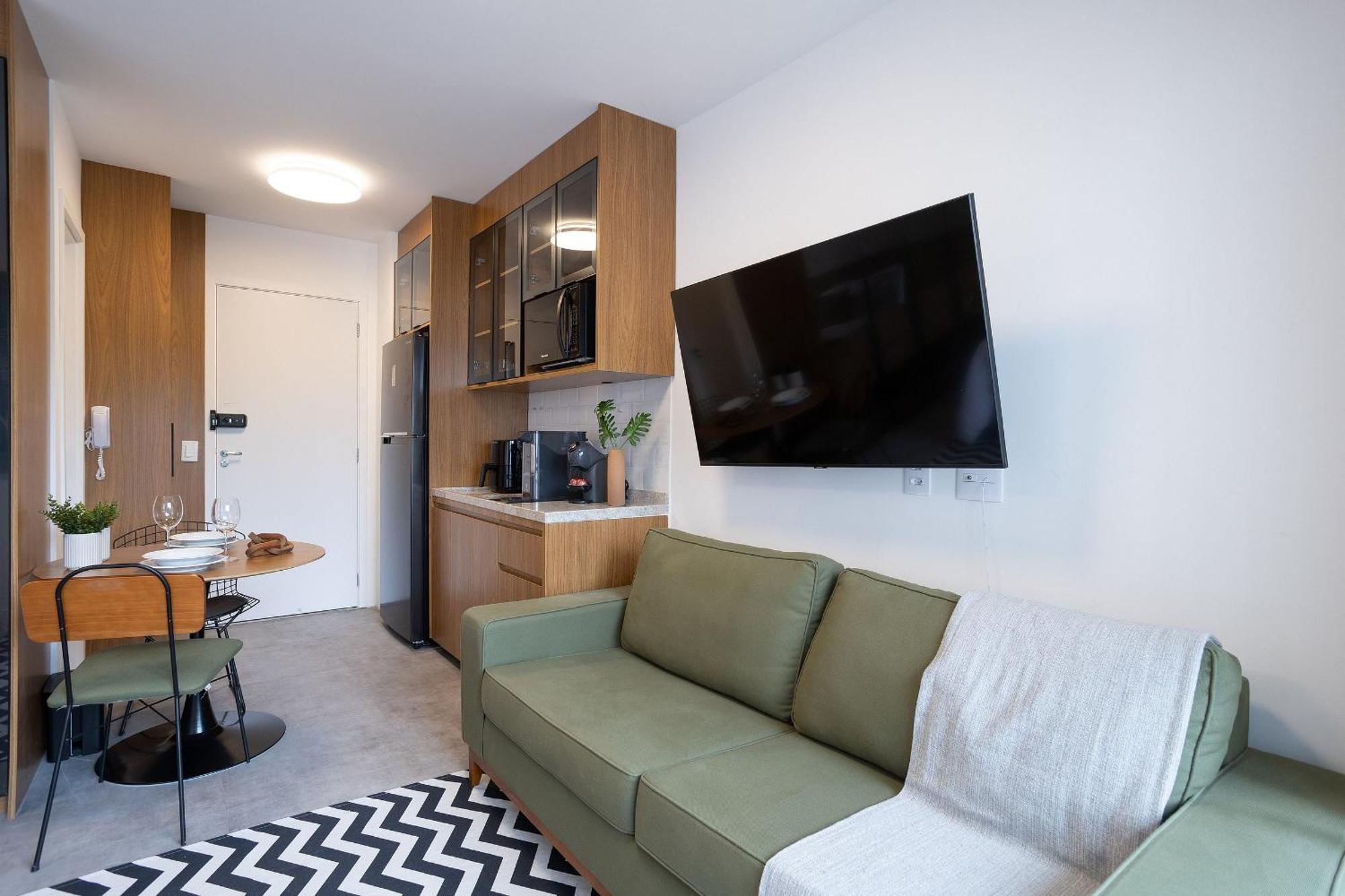 Calixt Pinheiros Apartment Сао Паоло Екстериор снимка