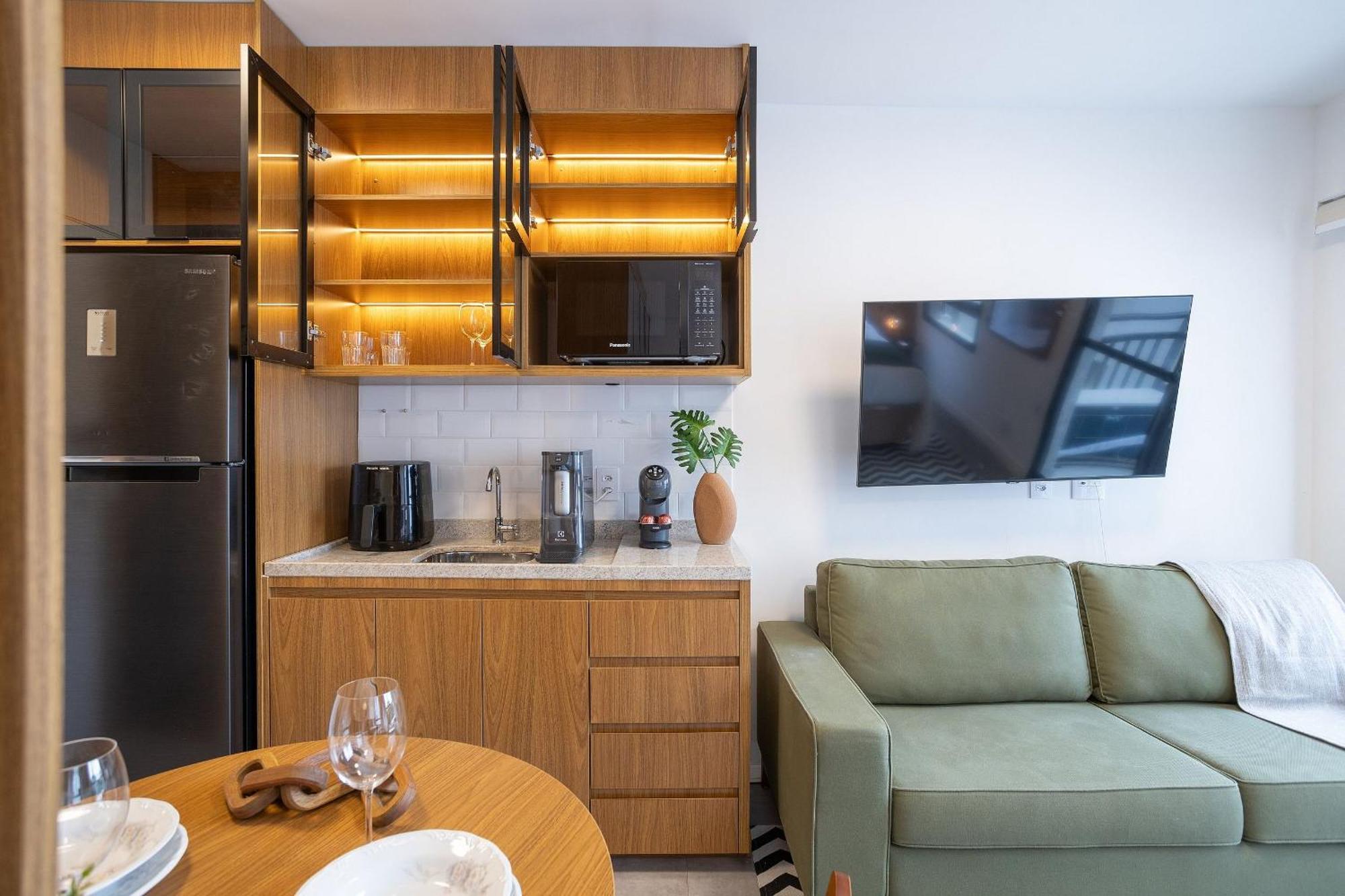 Calixt Pinheiros Apartment Сао Паоло Екстериор снимка