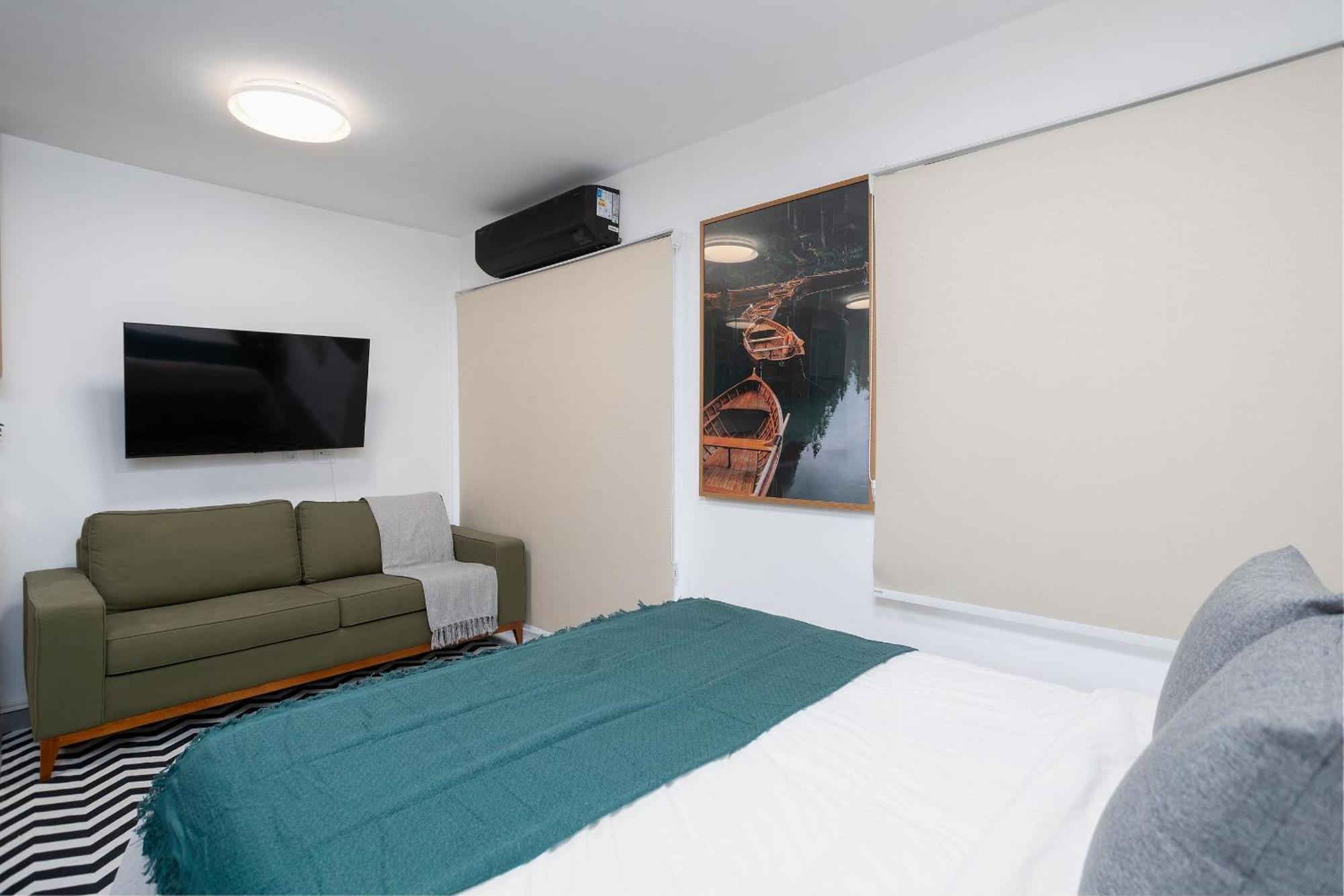 Calixt Pinheiros Apartment Сао Паоло Екстериор снимка