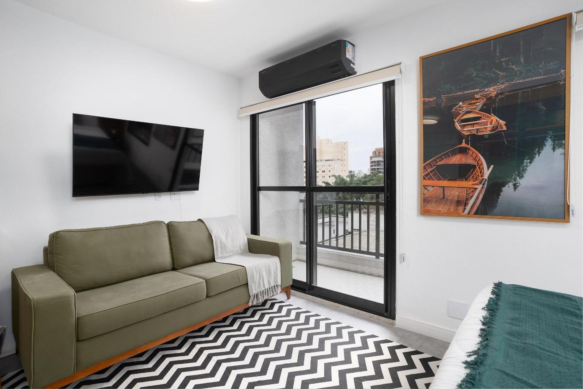 Calixt Pinheiros Apartment Сао Паоло Екстериор снимка