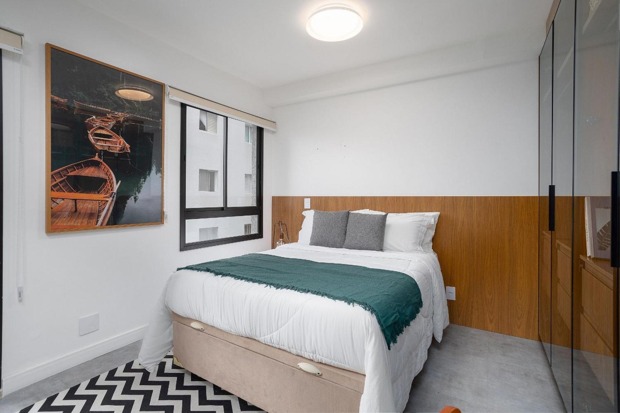 Calixt Pinheiros Apartment Сао Паоло Екстериор снимка