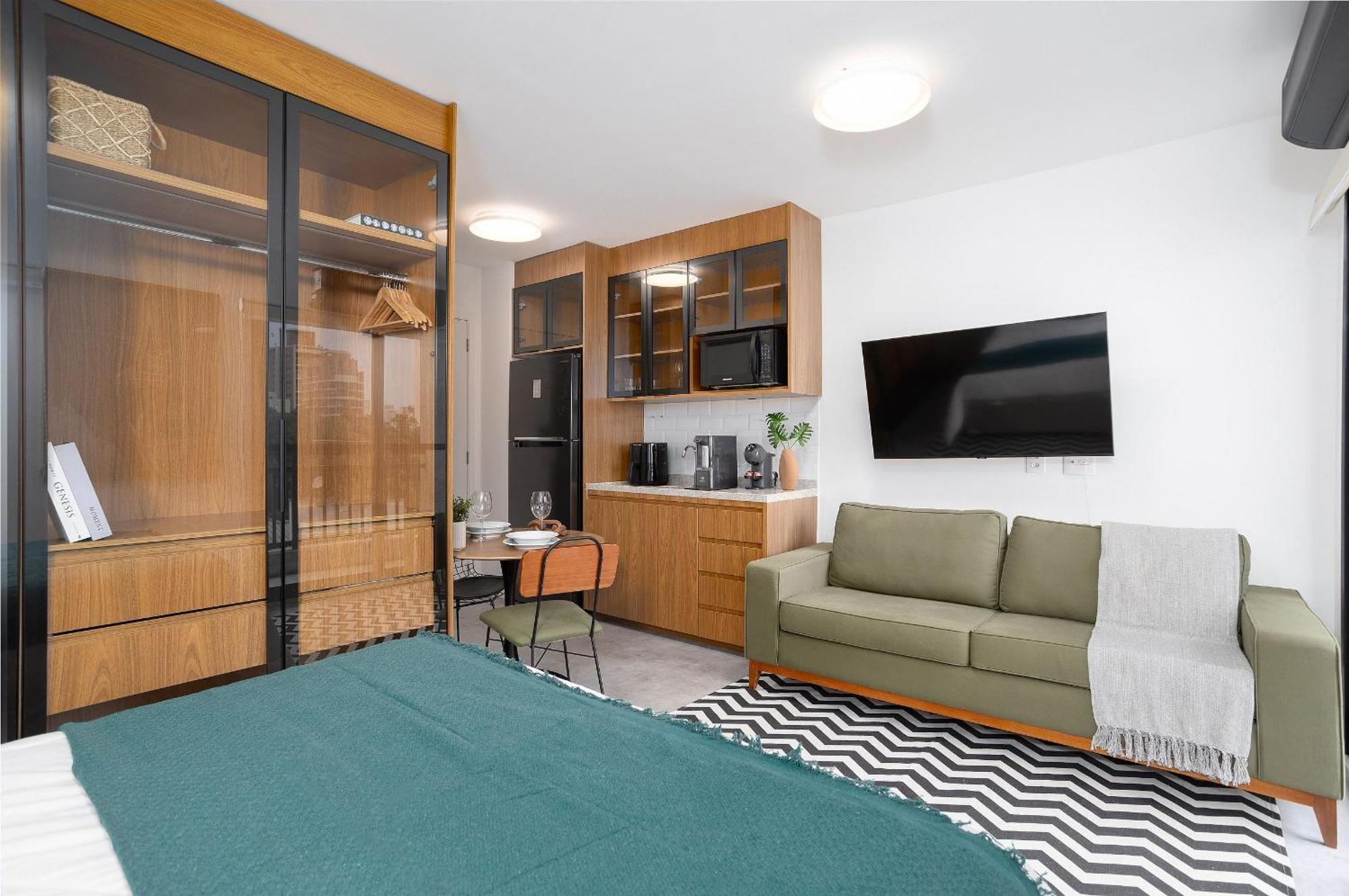 Calixt Pinheiros Apartment Сао Паоло Екстериор снимка
