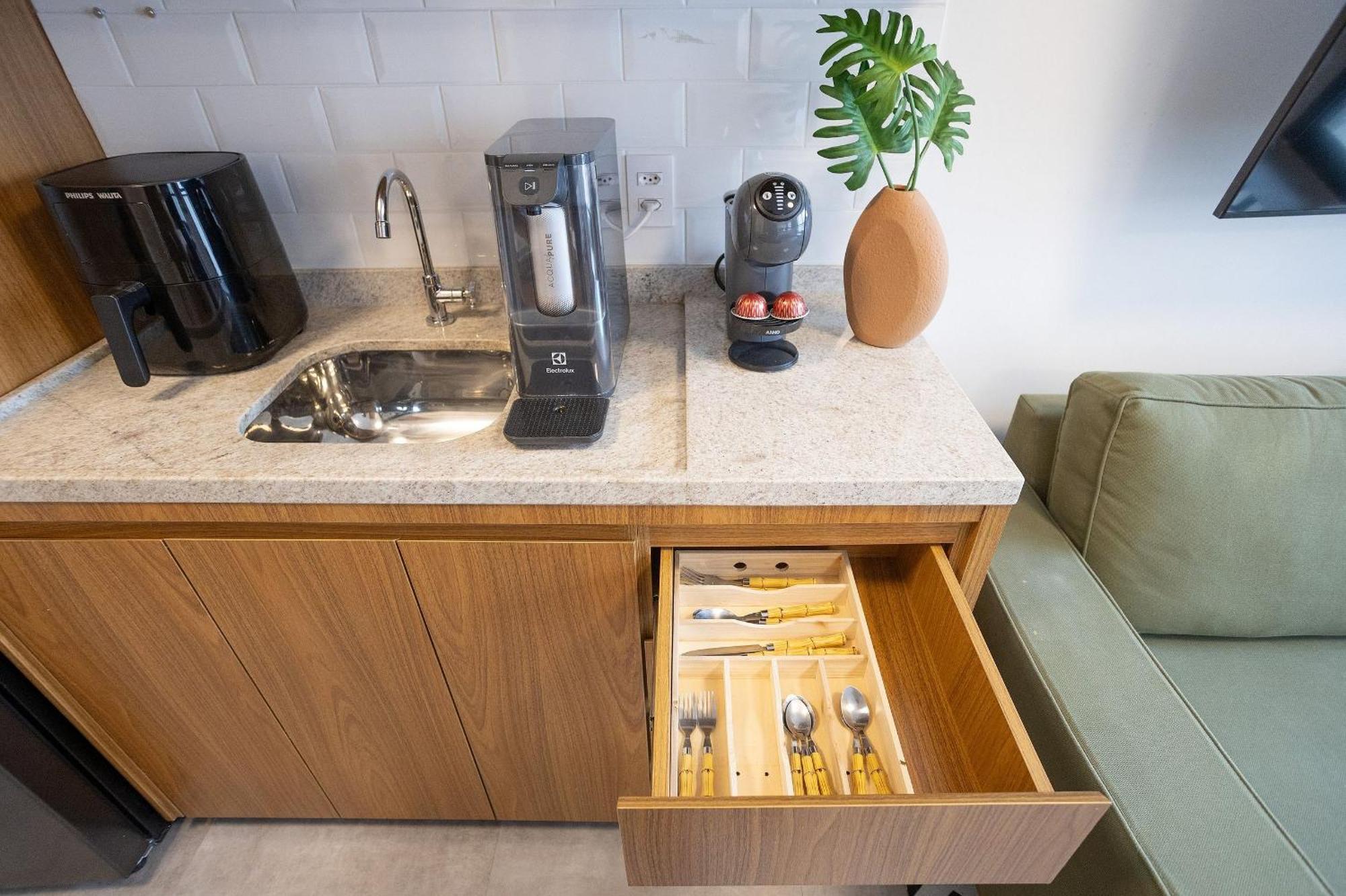 Calixt Pinheiros Apartment Сао Паоло Екстериор снимка