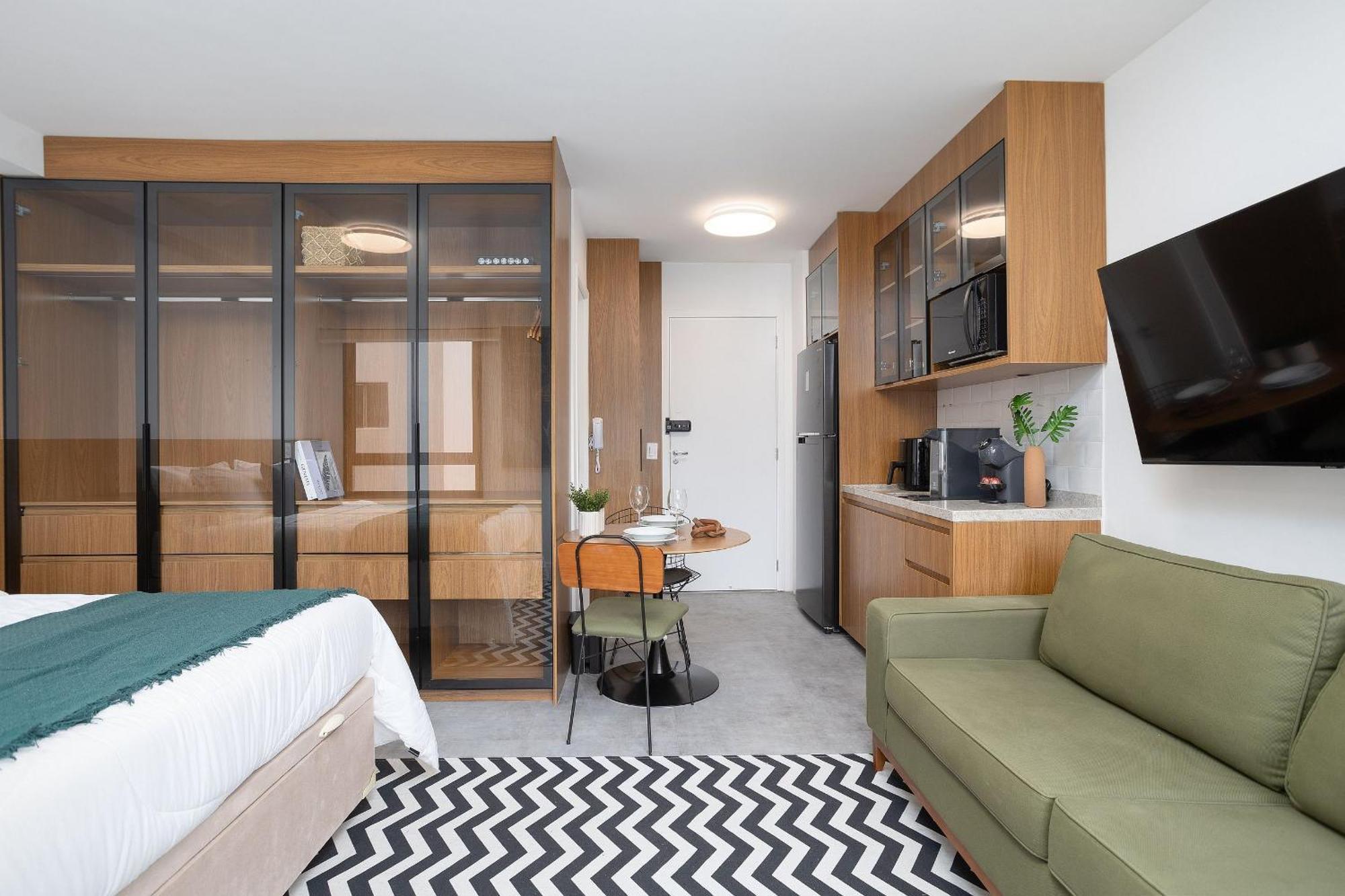 Calixt Pinheiros Apartment Сао Паоло Екстериор снимка