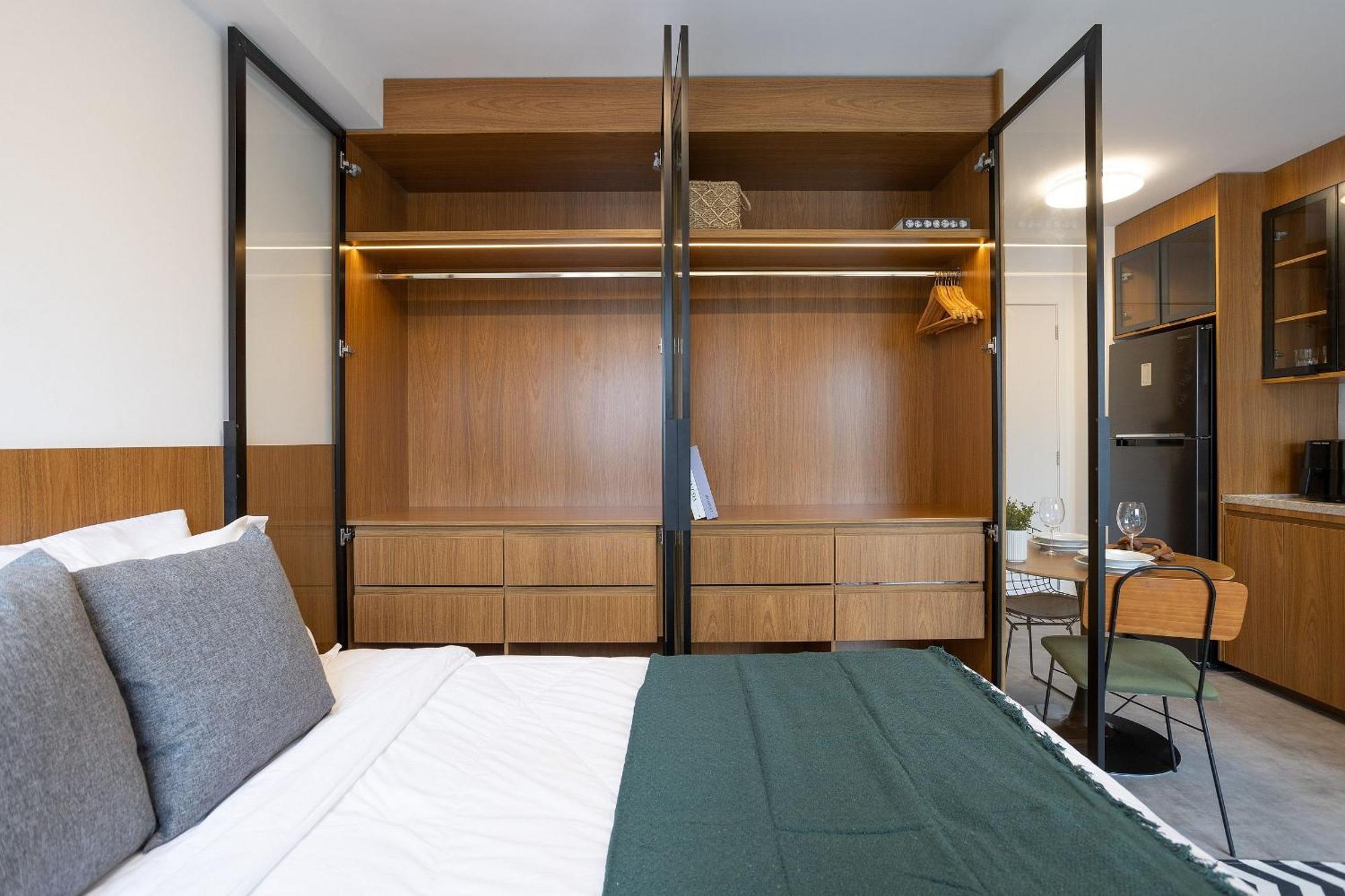 Calixt Pinheiros Apartment Сао Паоло Екстериор снимка