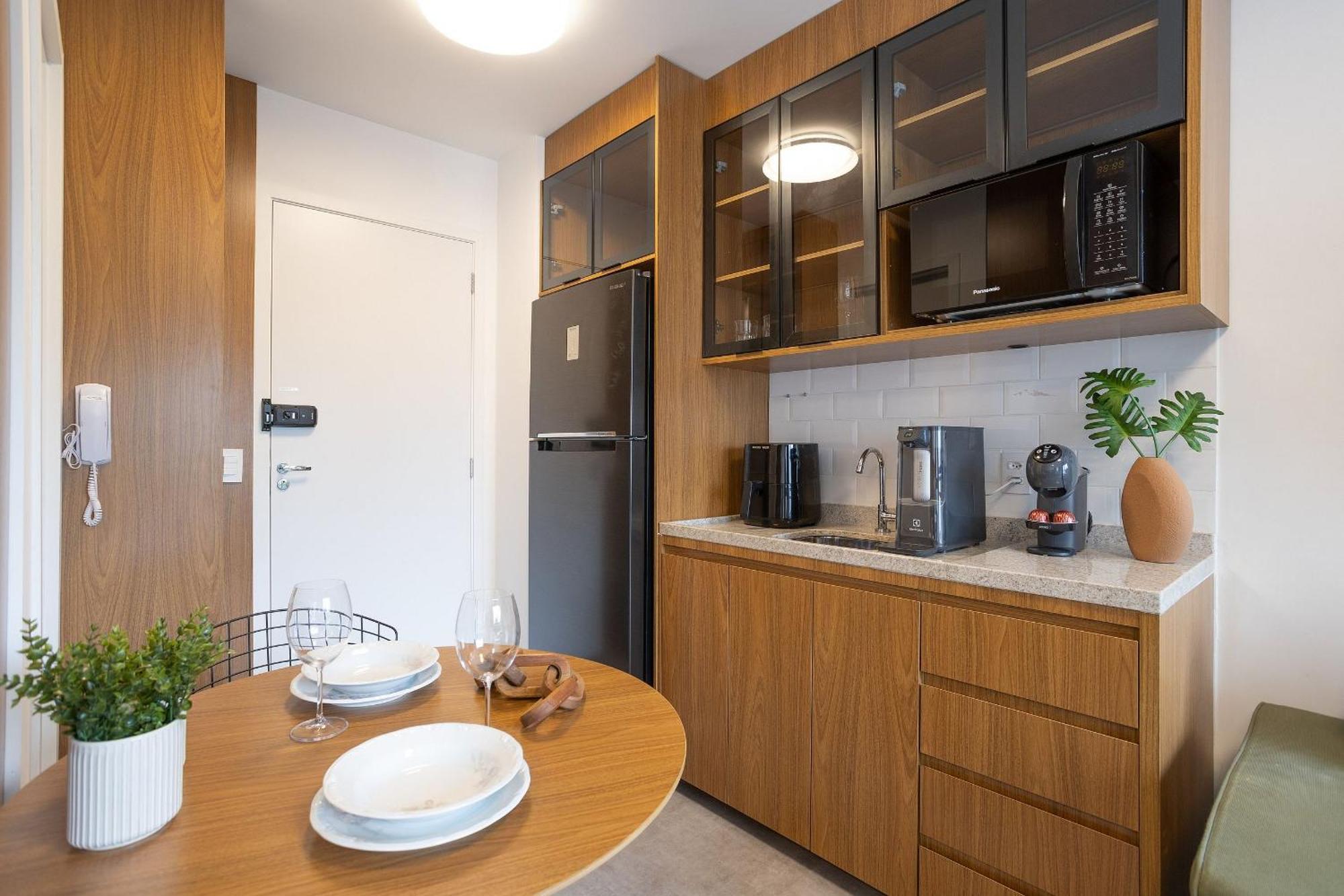 Calixt Pinheiros Apartment Сао Паоло Екстериор снимка