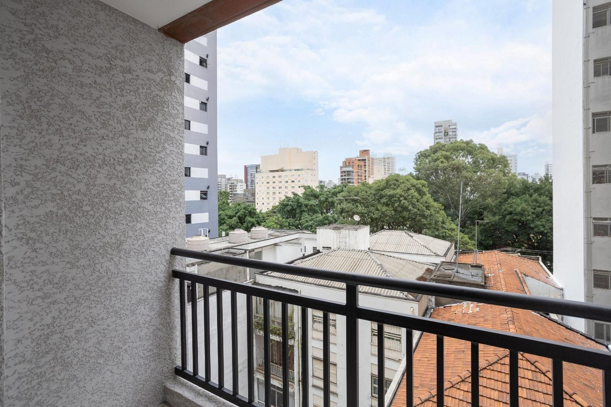 Calixt Pinheiros Apartment Сао Паоло Екстериор снимка