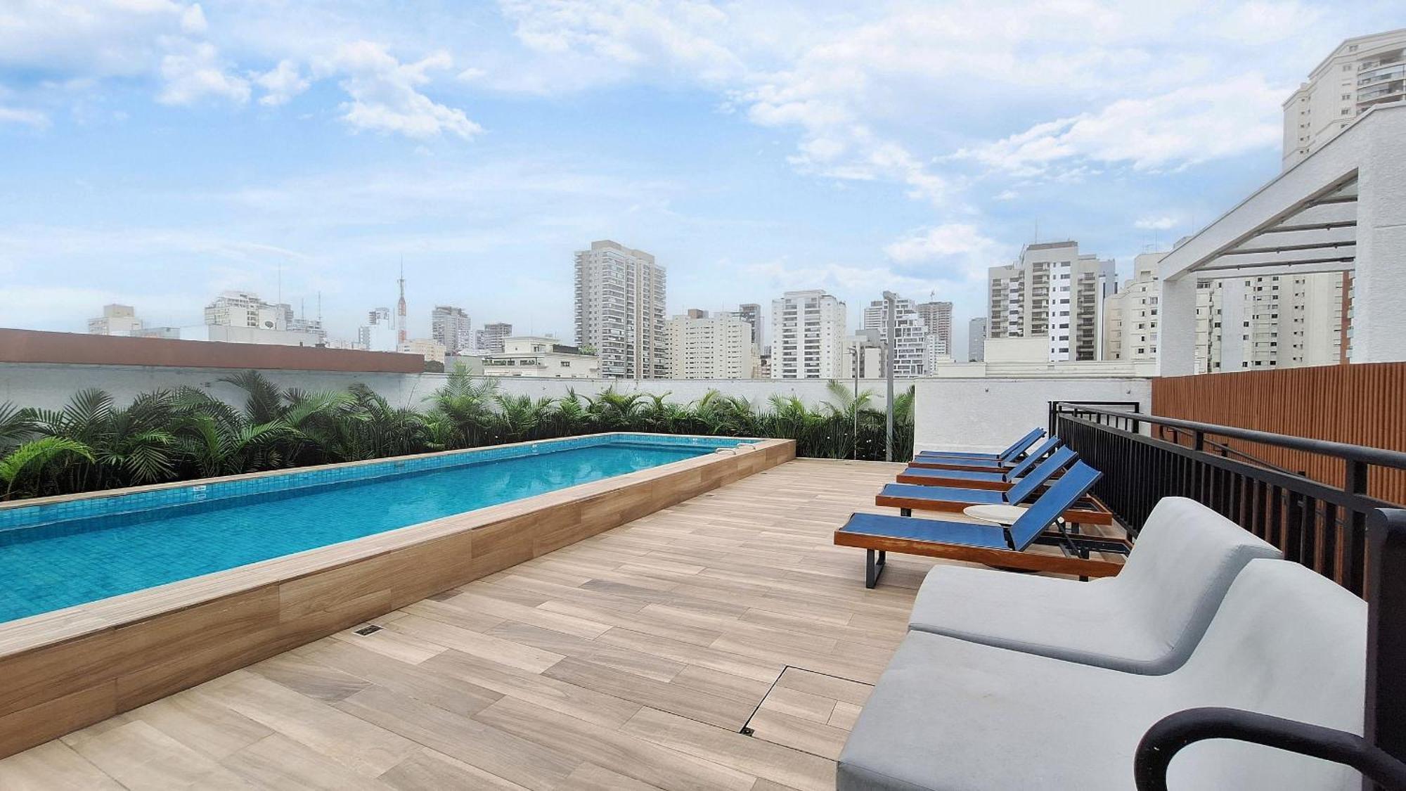 Calixt Pinheiros Apartment Сао Паоло Екстериор снимка